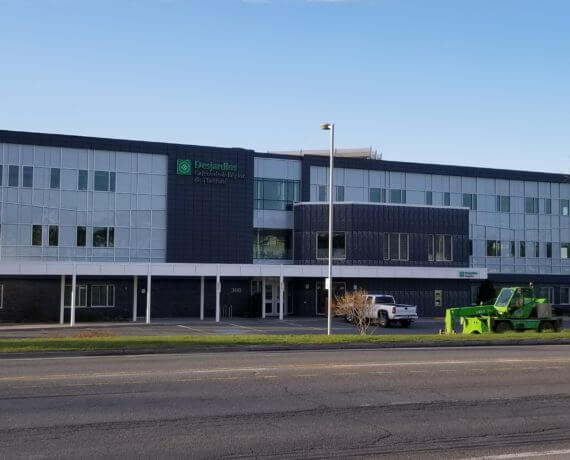 Centre Desjardins Thetford Mines