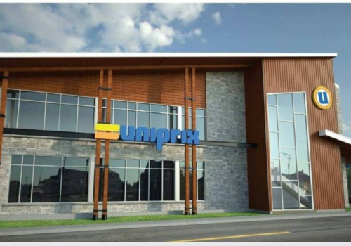 Nos réalisations - Groupe Excel - Pharmacie Uniprix St-Joseph de Beauce