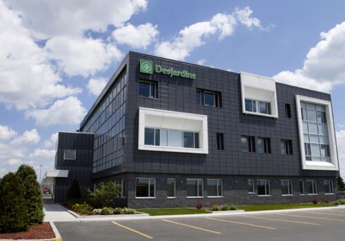 Nos réalisations - Groupe Excel - Centre Desjardins Thetford Mines