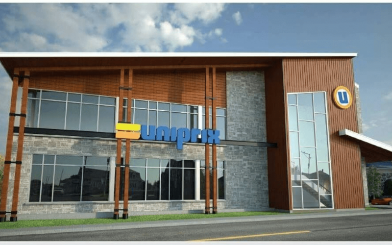 Nos réalisations - Groupe Excel - Pharmacie Uniprix St-Joseph de Beauce