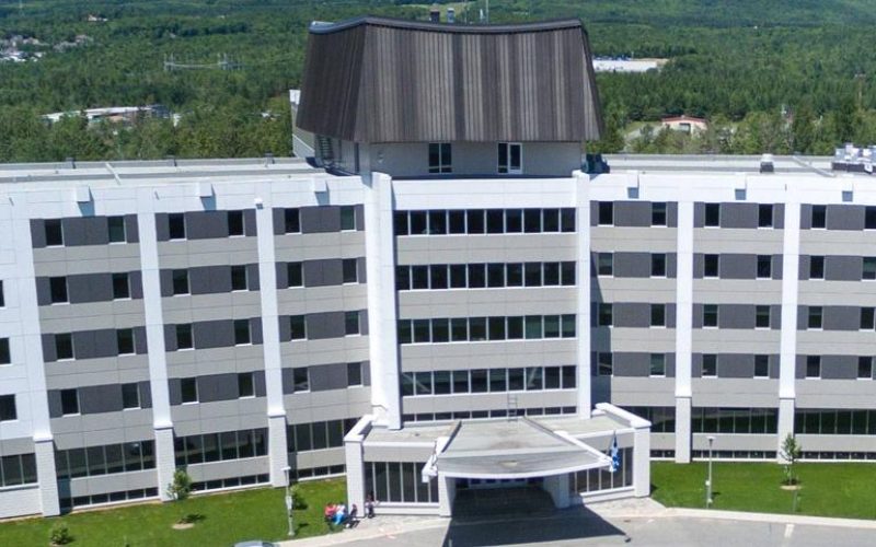 Nos réalisations - Groupe Excel - Hôpital Thetford Mines