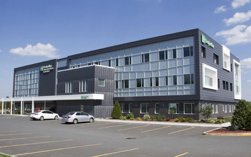 Nos réalisations - Groupe Excel - Centre Desjardins Thetford Mines